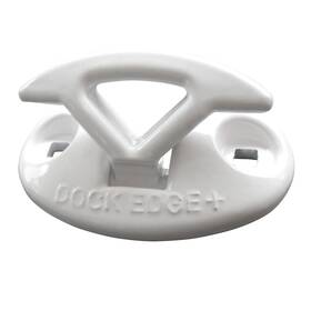 De2603wf Dock Edge Aluminum Flip Up Cleat White 3 Inch