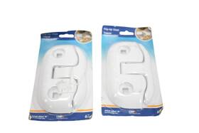 De2606wf Dock Edge 2pc Flip-up Cleat 6 Inch White Aluminum Hardware Marine