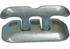 De2608pf Dock Edge 8 Inch Flip Up Cleat Polished Aluminium