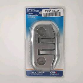 De2616pf Dock Edge Premium Flip-up Cleat 6 Inch New