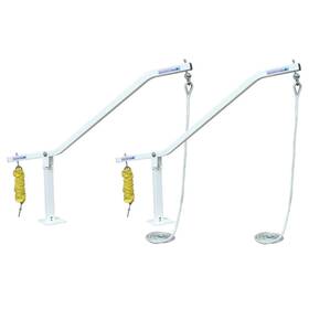 De3050f Dock Edge Boat Wake Watchers Mooring System 3500 Lb White