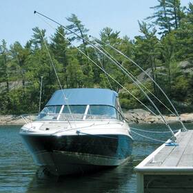 De3650f Dock Edge 14 Ft. Ultimate Mooring Whip Pair Lines And Hardware 10 000
