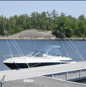 De3800f Dock Edge Ultimate Mooring Whips 16foot For Craft Up To 33foot And 20 000lb