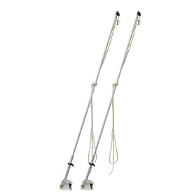 De3850f Dock Edge Ultimate Mooring Whips 16foot For Craft Up To 33foot And 20 000lb