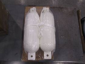 De77201f Dock Edge Case Of 6 Twin Eye Dolphin Boat Fenders 3 X 2 Pk