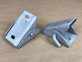 De86106f Dock Edge 2 Stationary Steel Connector Hinge 5 Inch X 3.25