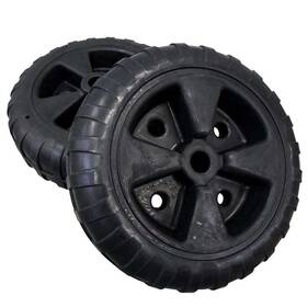 De90024f Dock Edge Heavy Duty 24 Inch X 8 Rolling Wheel D&b 1.98 Axle Shaft