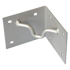 De91116f Dock Edge Stationary Anchor Tie Down Corner Galvanized Gold - 1/8 Inch