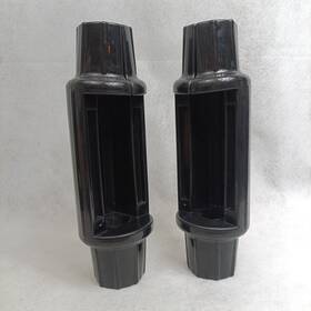 De91118f Dock Edge Torpedo Bumper 18 Inch Black 2-pack New No Retail Packaging