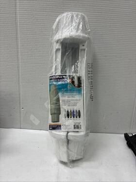 Dock Edge De91120f Torpedo Bumper 6 Inch X 23 White