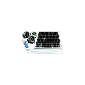 Dock Edge De96283f Solar Underwater Light Set 3/pk