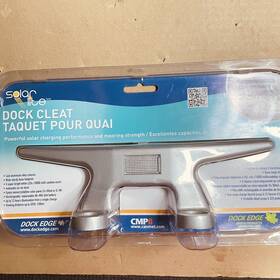 De96288f Dock Edge 10 Inch Solar Open Base Cleat Aluminum Sealed Package