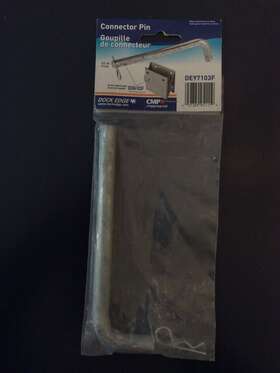 De97103f Dock Edge De97103e Connector Pin 7 Inch X1/2