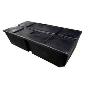 De99241f Dock Edge Titan 400 Float Foamed