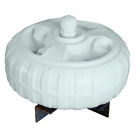 95-077-f Dock Edge Diameter 18 Corner Wheel Bumper 95-077- Inflatable