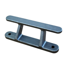 58256 Dock Edge Builders Cleat Angled Aluminum Rail 8inch