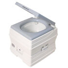 80530 Dock Edge Passport Potty Portable Toilet Grey 18l