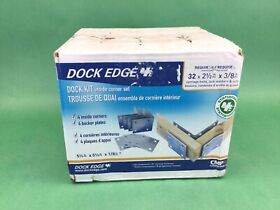 De85225f Dock Edge Stationary Inside Corner Kit New Sealed