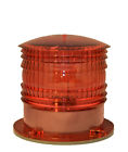 Ip67 Dock Barge Prices S6ls Marine Steady- Beacon Safety Solar Led Red 2nm Light