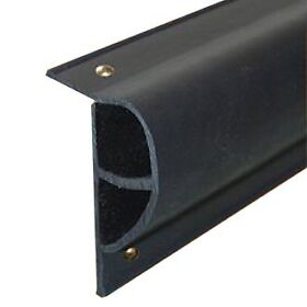 45994 Dock Pro 10foot L X 3inch H 1.9inch T Black Vinyl Standard P-profile Edging Coil