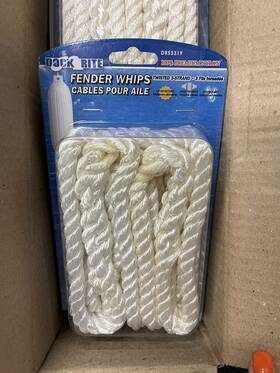 Dr53319 Dock Rite Fender Whips