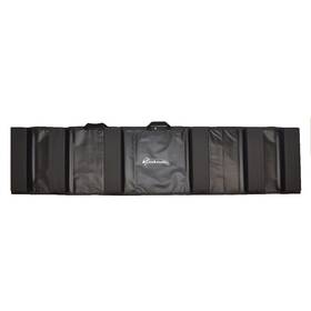 300521blck Dockmate Boat High Profile Rafting Fender 107 1/4 Inch