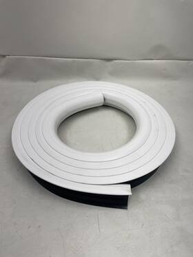308519 Dockmate White Commercial Grade 20 Foot Inch P Double Molded Dock Guard Boat