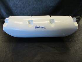 315833 Dockmate Dockside Straight Bumper 23 3/8 Inch L X 7 7/8 H White Marine Boat