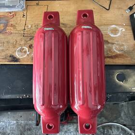35041 Dockmate Tuff Shield Boat Fender - Like New