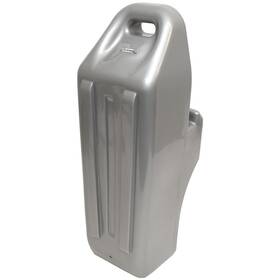 365635ggrr Dockmate Boat Pontoon Fender Metallic Gray Pvc