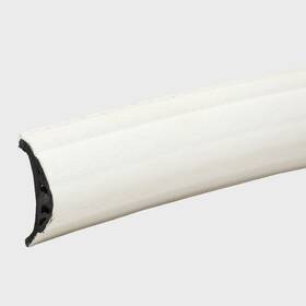 46033 Dockmate Boat Dock Edging White Double-molded 20 Ft