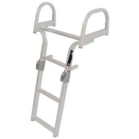 52342 Dockmate Boat Toonmate Dock And Pontoon Ladder 3-step Aluminum