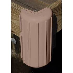 57-1075 Dockmate Beige Corner Dock Bumper Fender