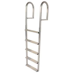 5slwds-dm Dockmate Boat Dock Pier Ladder Stationary 5-step Aluminum