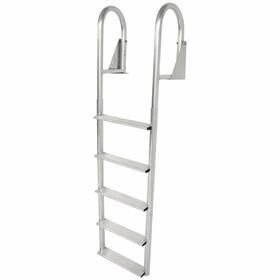 5slwsds-dm Dockmate Boat Dock Flip-up Pier Ladder 5-step Aluminum