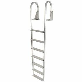 7slwsds-dm Dockmate Boat Dock Lift Pier Ladder 7-step Aluminum