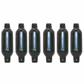 854994 Dockmate Tuff Shield Inflatable Fenders Forest Green - Set Of 6