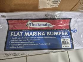 97904 Dockmate Flat Marine Bumper