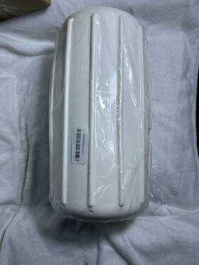 C53g3gj2w Dockmate Boat Dock Corner Bumper Rubber Protector Marine Grade White