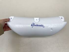 De1060o Dockmate Dockside Straight Bumper 15 1/2 Inch Long X 6 5/8 High White Marine Boat