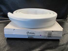 De1160o Dockmate Full Face Profile Dock Edging 16ft Roll White Marine Boat