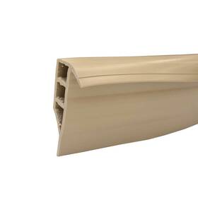 De11610 Dockmate Boat Pier Dock Edging Full Face Beige Pvc 16 Ft