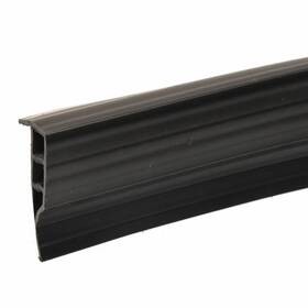 De11630 Dockmate Boat Pier Dock Edging Full Face Black Pvc 16 Ft