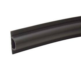 De11930 Dockmate Boat Pier Dock Edging D-profile Black Pvc 16 Ft