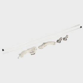 Dockmate De3100 Docking Mooring Whips 8 Ft 2 000lbs Kit Marine Boat