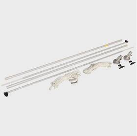 Dockmate De34000 Mooring Whips 12 Foot 5000 Lbs Pair Marine Boat