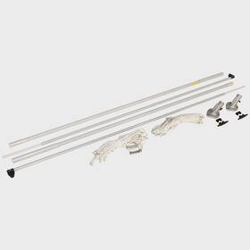 De3400o Dockmate Boat Mooring Whips 12 Foot 5000lb Fiberglass Pair