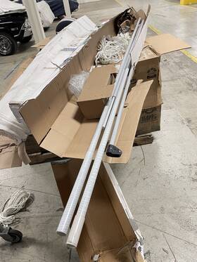 Dockmate De3600wo Deluxe 14ft Mooring Whips With Lines And Hardware Marine Boat