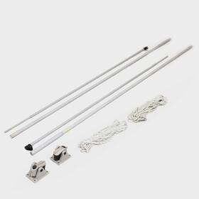 De3650o Dockmate Boat Mooring Whips 14 Foot Ultimate 10 000lb Kit