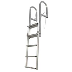 1113291 Dockmate Pn Boat Dock Pier Lift Ladder 5-step Aluminum Wide Step